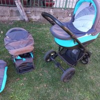 Бебешка количка, снимка 5 - Детски колички - 39872034