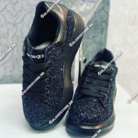 Дамски брокатени кецове  Alexander McQueen  код Br245, снимка 2 - Кецове - 37793039