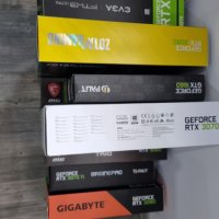 Видеокарта Gigabyte Aorus GeForce RTX 3080 Xtreme Waterforce 10G, 10240 MB GDDR6X, снимка 7 - Видеокарти - 33272524