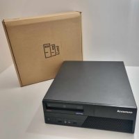 +Гаранция Компютър PC Lenovo Intel Core 2 Quad Q9300 / 4GB DDR3 / 250GB, снимка 1 - За дома - 42421209