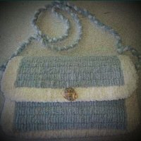 Красива чанта с рапанче , снимка 2 - Чанти - 37513525