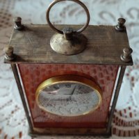 Настолен часовник Молния - Мълния , снимка 3 - Антикварни и старинни предмети - 39724273