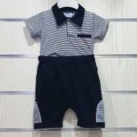 Ново бебешко моряшко комплектче: боди и панталонки, за възраст 6-9 месеца, 9-12 месеца, снимка 5 - Комплекти за бебе - 30325691