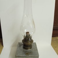 Голям стационарен ж.п. газен фенер, снимка 6 - Антикварни и старинни предмети - 42894532