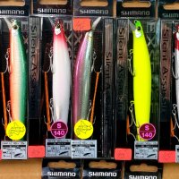 Воблер Shimano Silent Assasin 140S NORTH PREMIUM XM-214U , снимка 1 - Такъми - 39705709