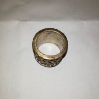 Масивен пръстен , снимка 2 - Пръстени - 30801890