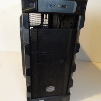 Cooler Master - Компютърна кутия, снимка 1 - Захранвания и кутии - 44159233