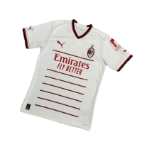 Оригинална гостуваща тениска Puma x Ac Milan 🇮🇹 2022/2023 | S размер, снимка 2 - Тениски - 44648300
