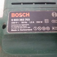 Ексцентършлайф машина BOSCH PEX 125 AE, снимка 2 - Други инструменти - 29737465