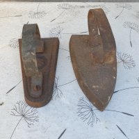 Лот от две стари ютии, снимка 1 - Антикварни и старинни предмети - 40149154
