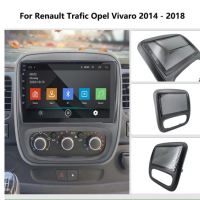 OPEL VIVARO B / RENAULT TRAFIC НАВИГАЦИЯ ANDROID, снимка 2 - Аксесоари и консумативи - 36487868