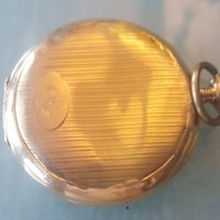Златна каса 14 карата джобен часовник, снимка 2 - Джобни - 42262112