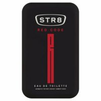 STR8 Red Code Sarantis EDT тоалетна вода за мъже 50 мл Оригинален продукт, снимка 1 - Мъжки парфюми - 40018050