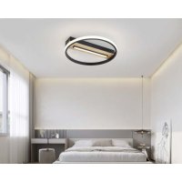 Стилна LED таванна лампа , снимка 7 - Лампи за таван - 40371877