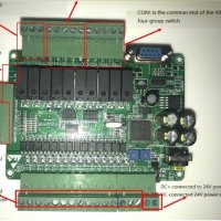 PLC (Програмируем логически контролер), снимка 7 - Друга електроника - 29326530