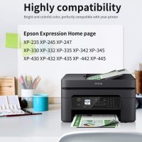 Глави за принтер Epson 29XL XP-235 XP-245 XP-335 XP-342 XP-432 XP-442 XP-247 XP-330 XP-332 XP-345 XP, снимка 2 - Консумативи за принтери - 38183910