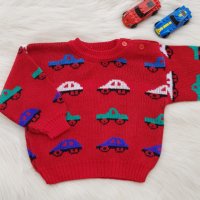 Детски пуловер 12-18 месеца, снимка 2 - Бебешки блузки - 42903241