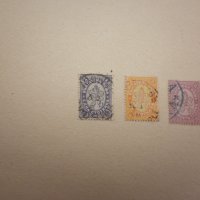 Пощенски марки   България  1882 и 1886 г, снимка 2 - Филателия - 42624499