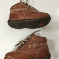 обувки боти KicKers естествена кожа 20 номер супер състояние, снимка 9 - Детски боти и ботуши - 31012071