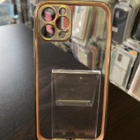 Apple iPhone 12 Pro Прозрачен кейс с кант, снимка 1 - Калъфи, кейсове - 38481456