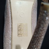 фешън обувки Motivo Glitter, снимка 5 - Дамски елегантни обувки - 31561765