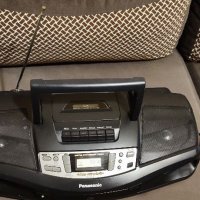 Panasonic RX-DS18 Sound Virtualizer XBS AM/FM/CD/Tape Stereo Boom Box, снимка 9 - Радиокасетофони, транзистори - 37346030