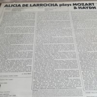 ALICIA DE LARROCHA, снимка 11 - Грамофонни плочи - 32151866