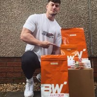 PURE WHEY 80 СУРОВАТЪЧЕН ПРОТЕИН BODYBUILDING WAREHOUSE, снимка 8 - Други спортове - 18548674