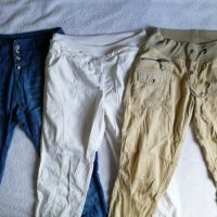 Дамски панталони спортни, дамски дънки, снимка 1 - Дънки - 29691537