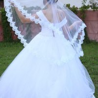 Булчинска рокля, снимка 4 - Сватбени рокли - 37386090
