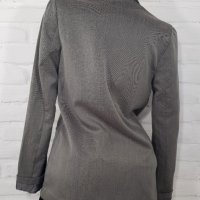 H&M Дамско сиво сако с външни джобове, снимка 7 - Сака - 38640711
