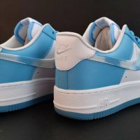 Nike Air Force 1 Nail Art Нови Оригинални Обувки Маратонки Размер 39 Кецове Номер 24.5см Дамски Сини, снимка 8 - Маратонки - 38843928