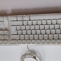 Apple keyboard model A1048, снимка 5 - Клавиатури и мишки - 44457724