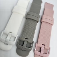 Силиконови каишки за Garmin, Samsung watch 20 mm, снимка 1 - Смарт гривни - 39996321