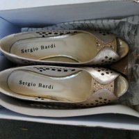 Дамски обувки Sergio Bardi. , снимка 7 - Дамски ежедневни обувки - 29510819