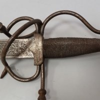 Стар меч от толедо colada del cid реплика, снимка 6 - Антикварни и старинни предмети - 30186394