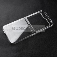 Samsung Galaxy Z Flip5 5G Предпазен Гръб - Прозрачен, снимка 2 - Калъфи, кейсове - 42209344