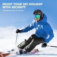 Нова Каска за Сноуборд и Ски - Съвместима с Очила, Вентилация, снимка 7 - Зимни спортове - 44207340