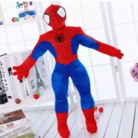 Голяма Плюшена играчка Спайдърмен Spiderman , снимка 3 - Плюшени играчки - 42794797
