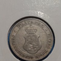 Монета 20 стотинки 1912 година Княжество България - 17746, снимка 6 - Нумизматика и бонистика - 31078109