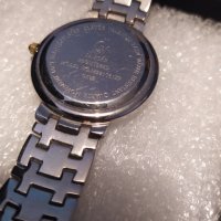 Позлатен часовник Claude Valentini , снимка 1 - Дамски - 38556304