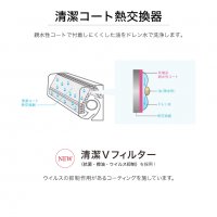 Японски Климатик MITSUBISHI MSZ-GE2220-W Kirigamine Ново поколение хиперинвертор, BTU 6000, А+++, Но, снимка 5 - Климатици - 37460757