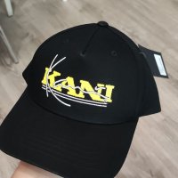 НОВА Karl Kani шапка с козирка, снимка 4 - Шапки - 37485796
