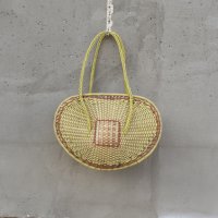 Стара плетена чанта #8, снимка 2 - Колекции - 29652643