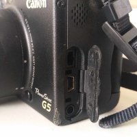 Фотоапарат Canon Power Shot G5#1, снимка 9 - Фотоапарати - 42414665