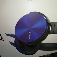 SONY BLUE HEADPHONES 1706221710, снимка 2 - Слушалки и портативни колонки - 37117619