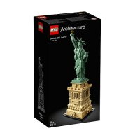 LEGO Architecture 21042 - Статуята на свободата, снимка 1 - Конструктори - 29124809
