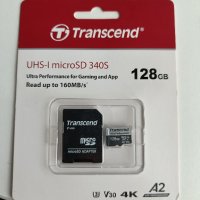 Transcend microSD card, снимка 1 - Карти памет - 44164303