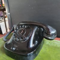 Старинен телефон , снимка 4 - Антикварни и старинни предмети - 35621952