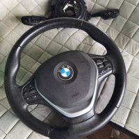 BMW F30 волан + ъгъл за волана и airbag, снимка 2 - Части - 42719502